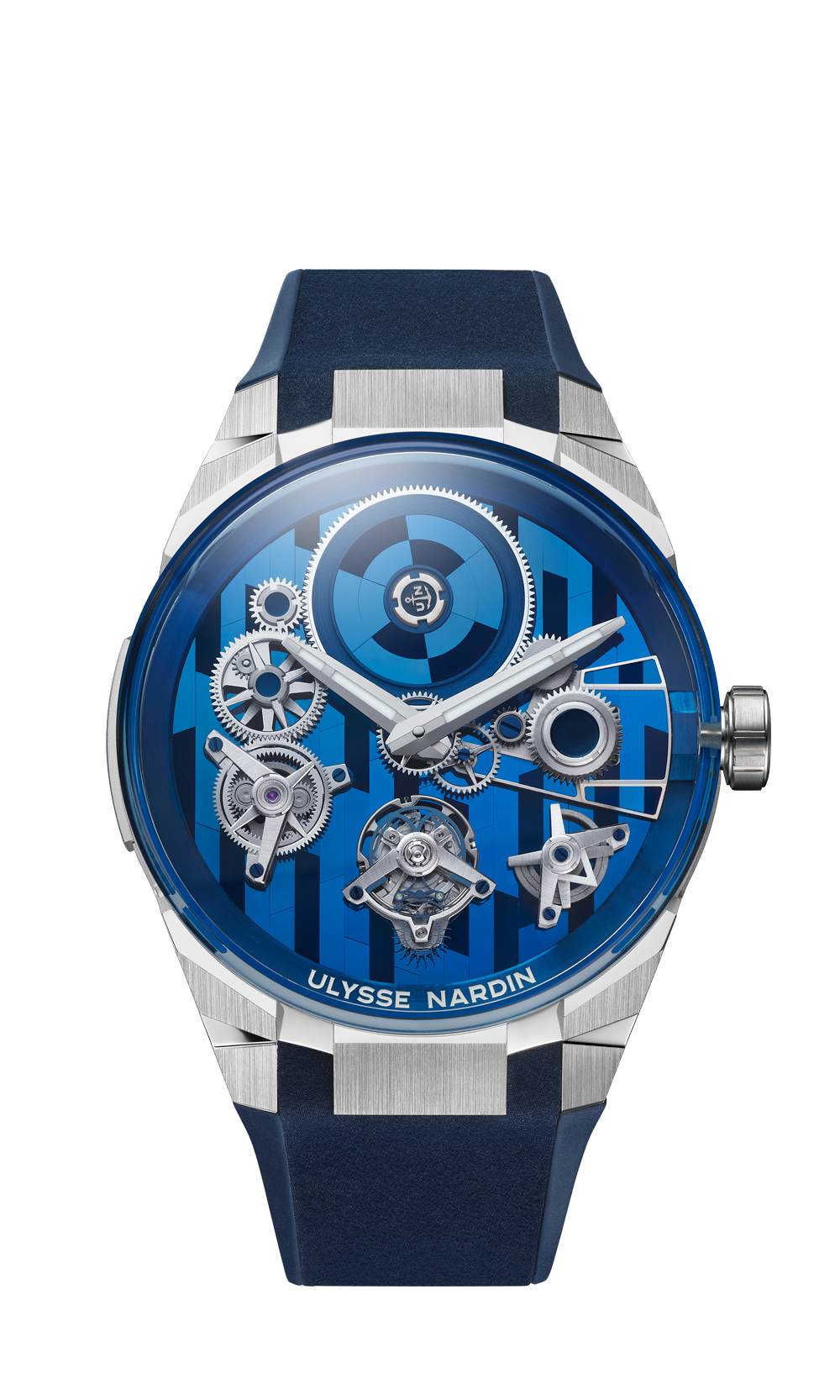 Ulysse Nardin Blast Free Wheel Marquetry watch