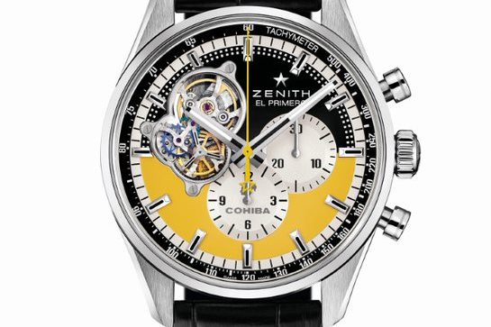 Zenith Chronomaster El Primero Cohiba Cigar watch