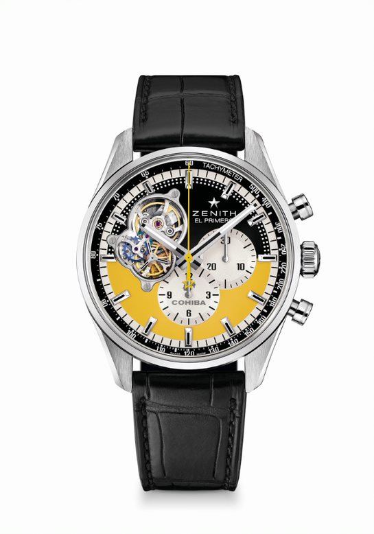 Zenith Chronomaster El Primero Cohiba Cigar watch