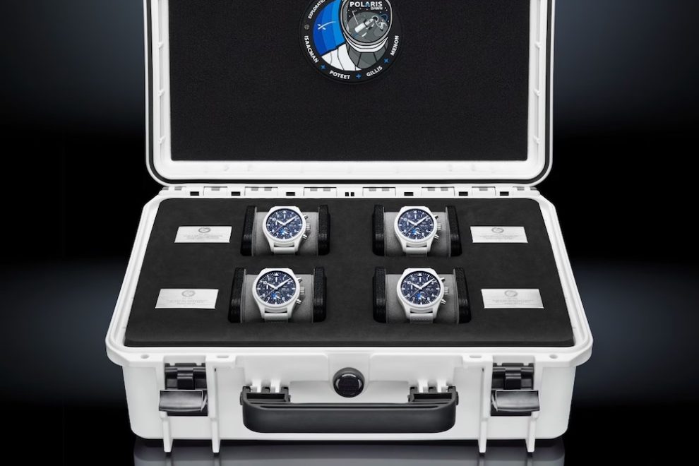 suitcase IWC Pilot’s Watch Chronograph Edition “Polaris Dawn”