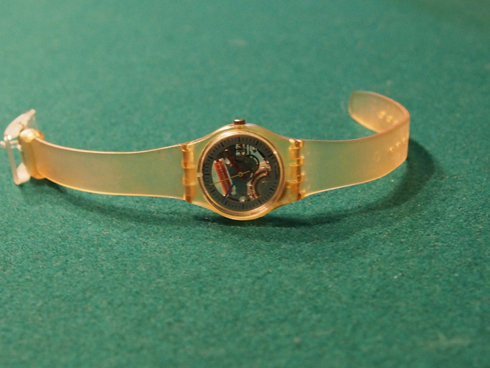 A 1980's Swatch Watch. 