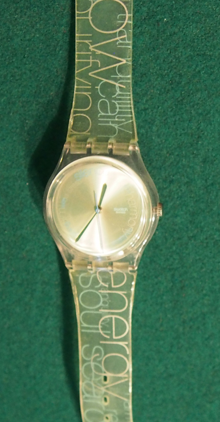 swatch watch