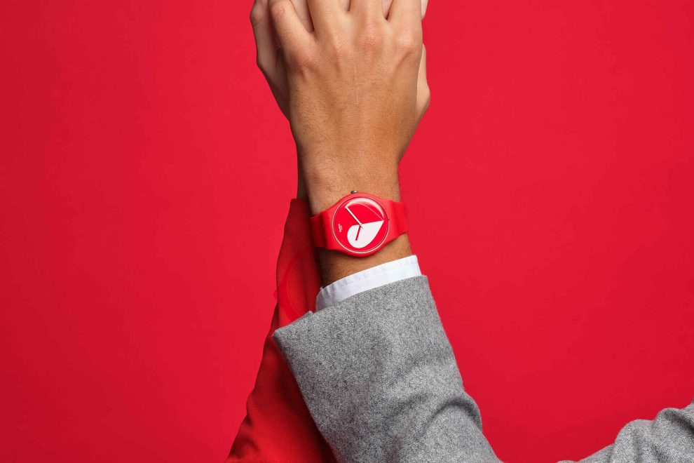 Swatch Valentine’s Day watch Swatch Valentine's Day watch