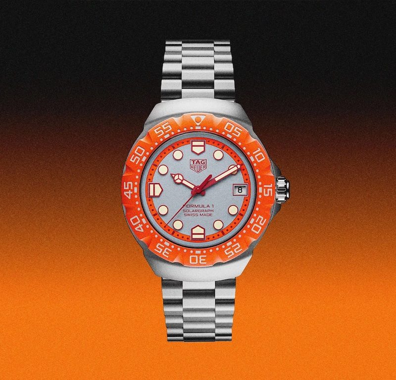 TAG Heuer Solargraph Formula 1 Zandvoort
