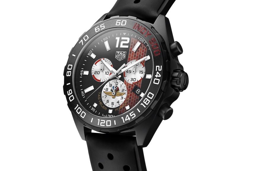 Tag Heuer Indy 500 Formula 1 watch
