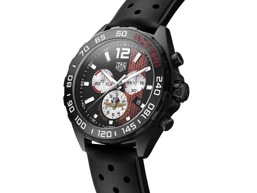 Tag Heuer Indy 500 Formula 1 watch 