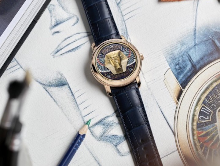 Vacheron Constantin Tribute to Great Civilizations Collection with the Louvre