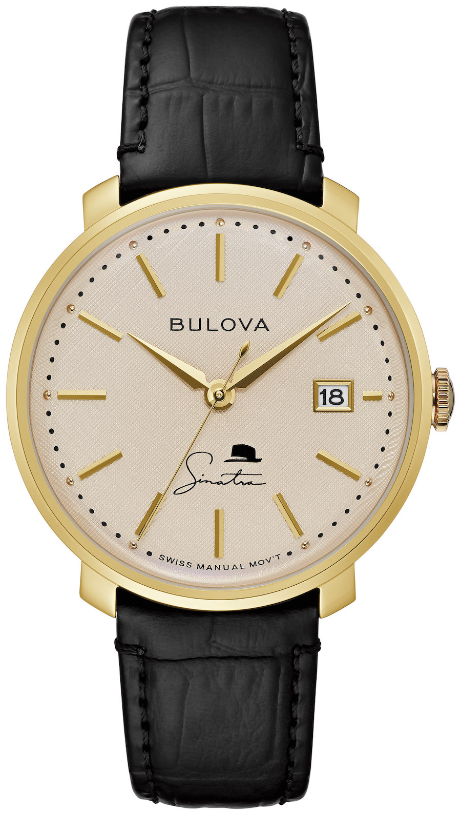 Bulova Frank Sinatra watches 