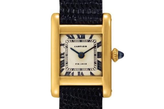 Jaqueline Kennedy Onassis Cartier Tank Watch sells for $379,500 at Christie's Auction