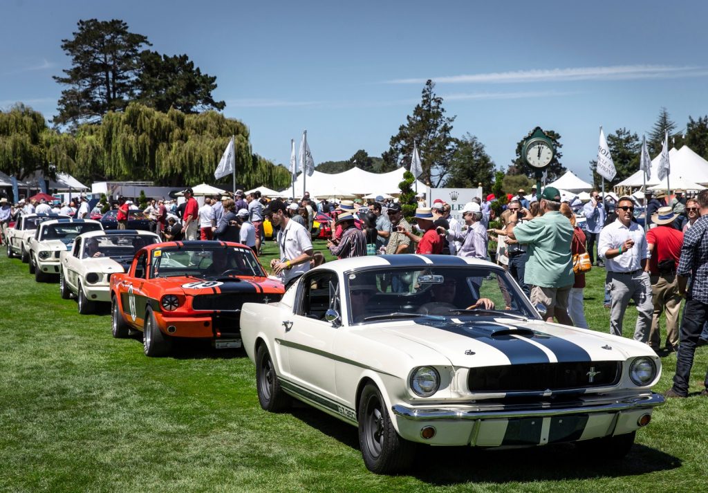 Rolex is the Official Timepiece of The Quail, A Motorsports Gathering. 