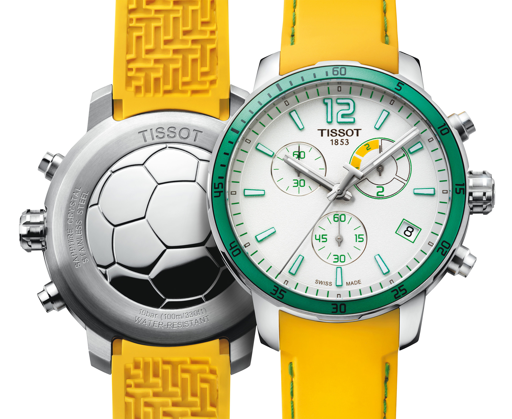 Tissot: Quickster Football watch