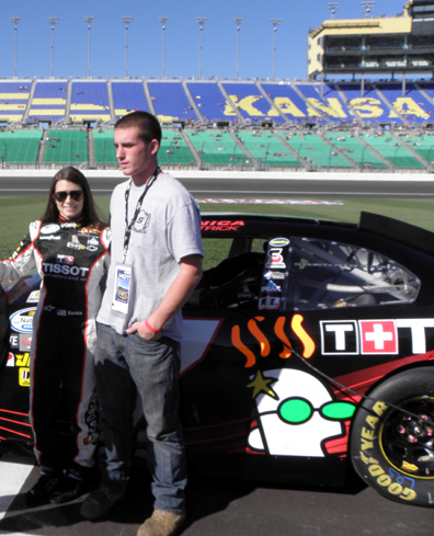 Racing with Tissot: Danica Patrick, Ryan Walsh