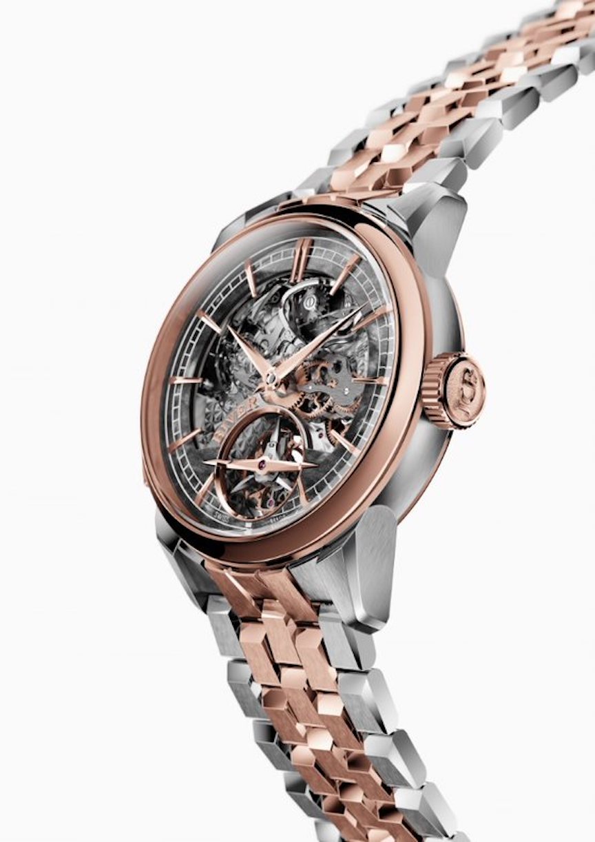 Carillon Tourbillon Biver watch.