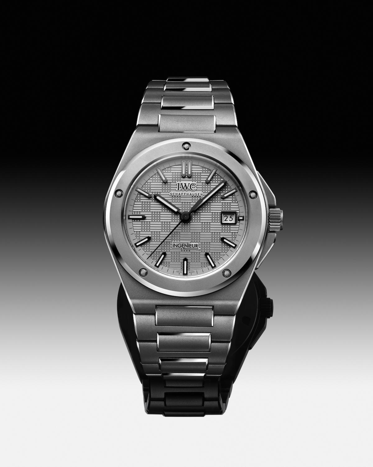 Titanium IWC Ingenieur watch 