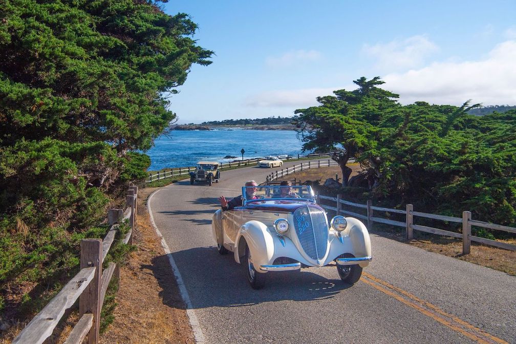 Tour D' Elegance Presented by Rolex 2022