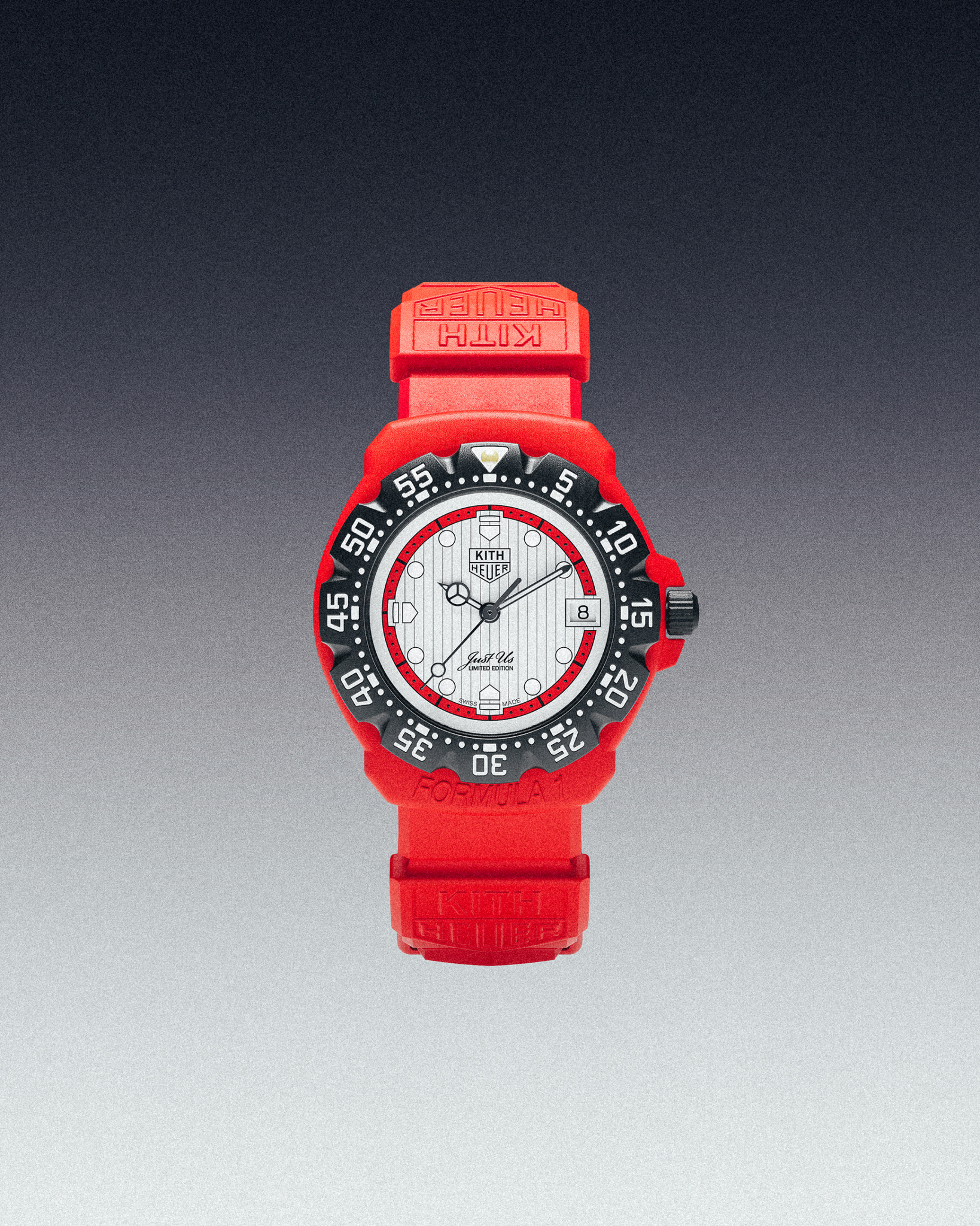 TAG Heuer Formula 1 X Kith watches