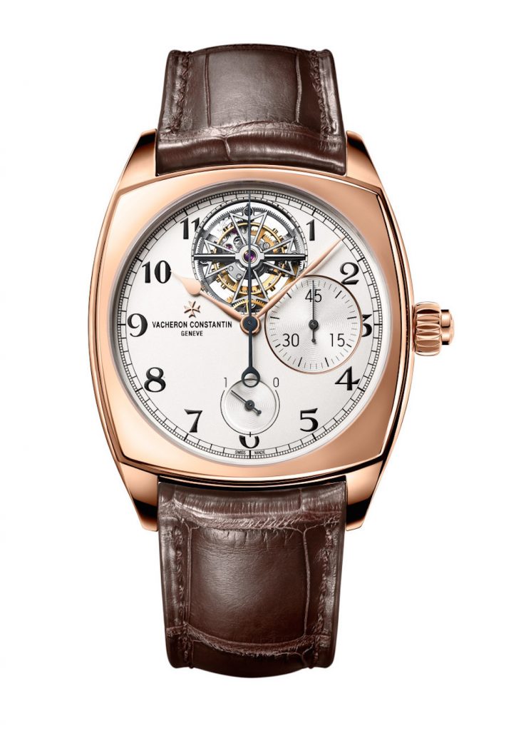 Vacheron Constantin Harmony Tourbillon Chronograph Ref. 5100S-000R-B125