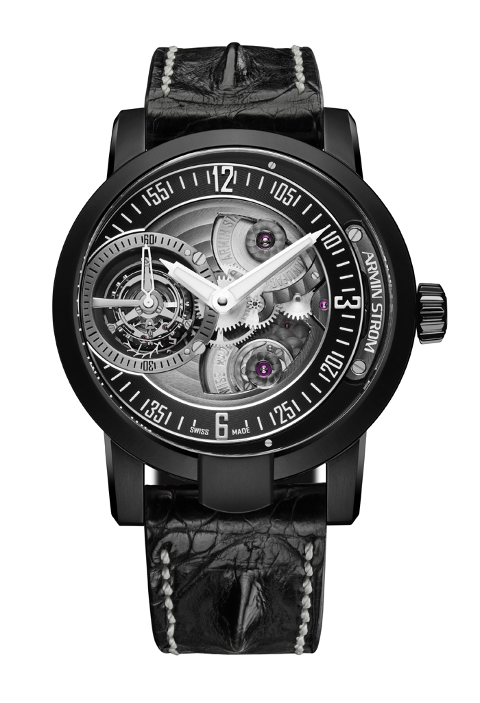 Armin Strom Tourbillon Gravity Earth version.