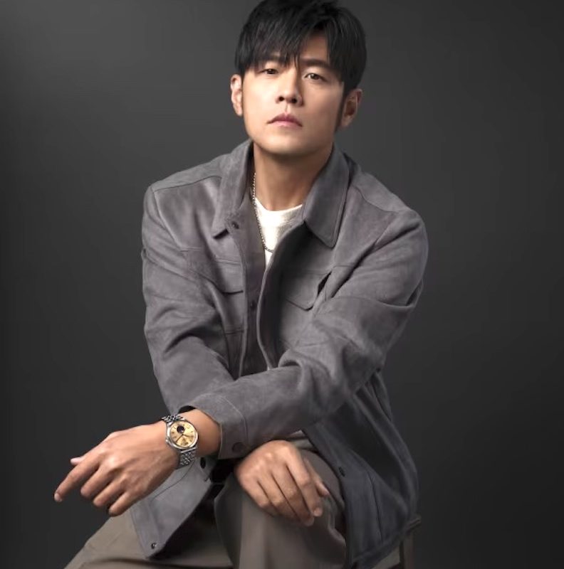 Tudor brand ambassador Jay Chou