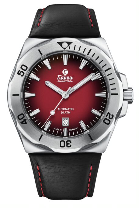 Tutima M2 Seven Seas S  dive watch.