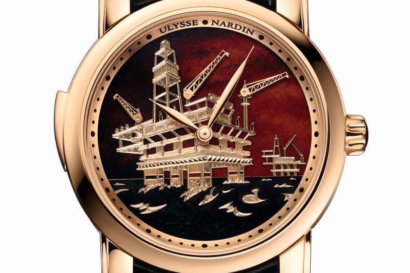 Ulysse Nardin North Sea Minute Repeater