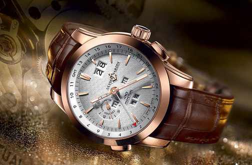 Ulysse Nardin Perpetual Calendar Manufacture. 