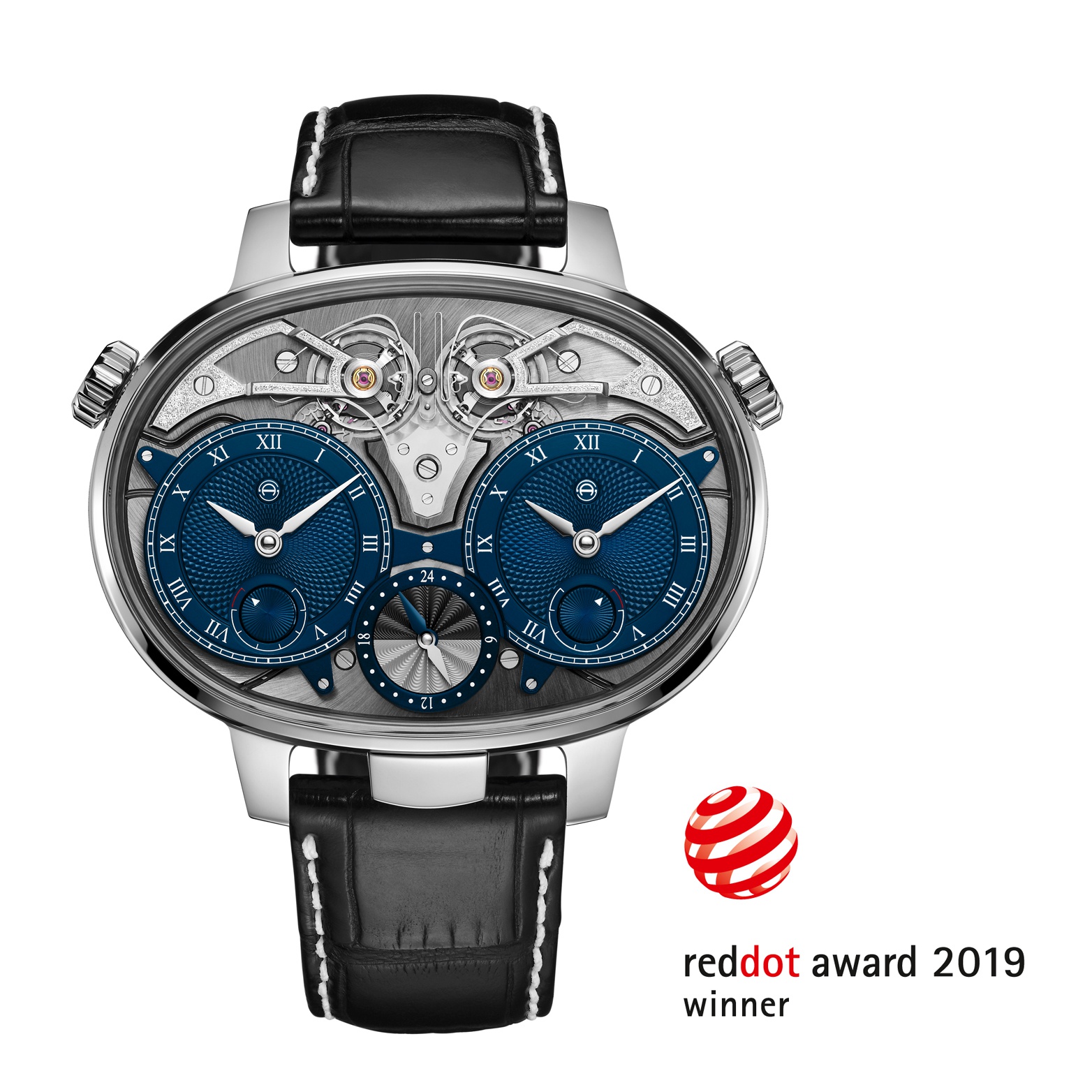 Armin Strom Dual Time Resonance Watch Wins Red Dot Award. 