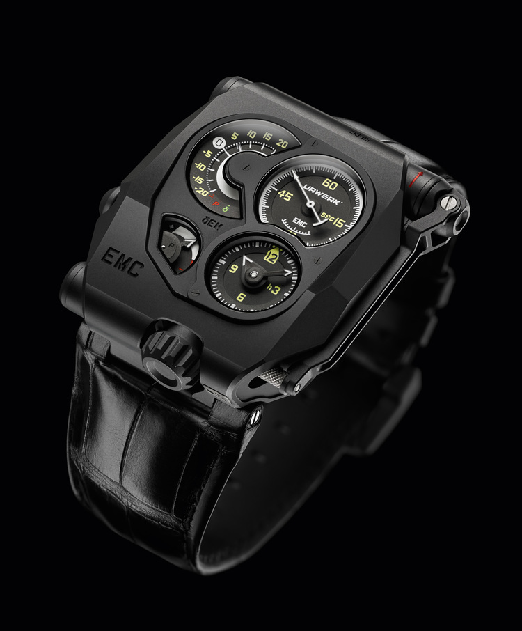 Innovation Watch Prize: Urwerk, EMC