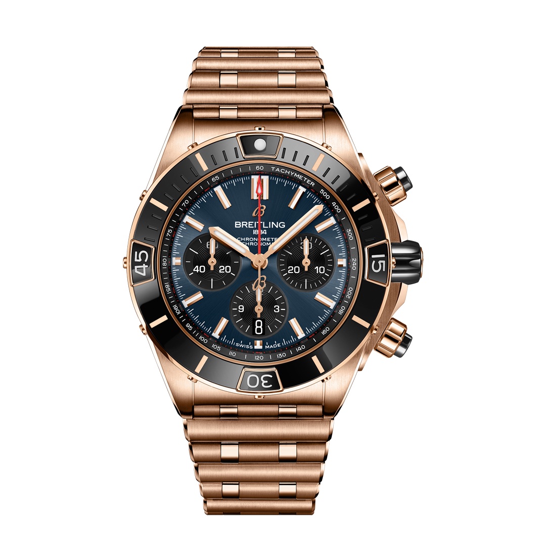 Breitling Super Chonomat B01 44 US edition watch 