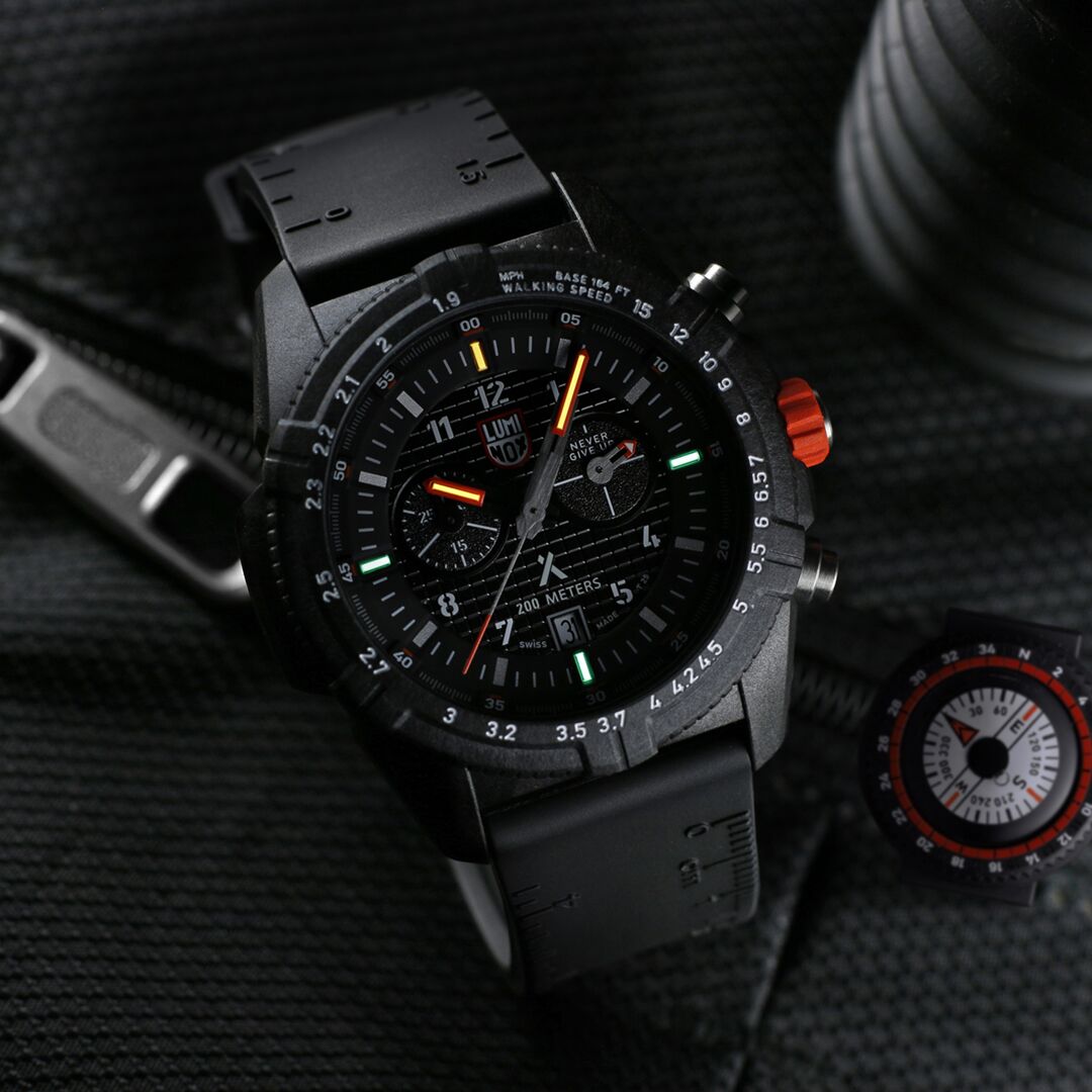 Bear Grylls, Luminox Team Up