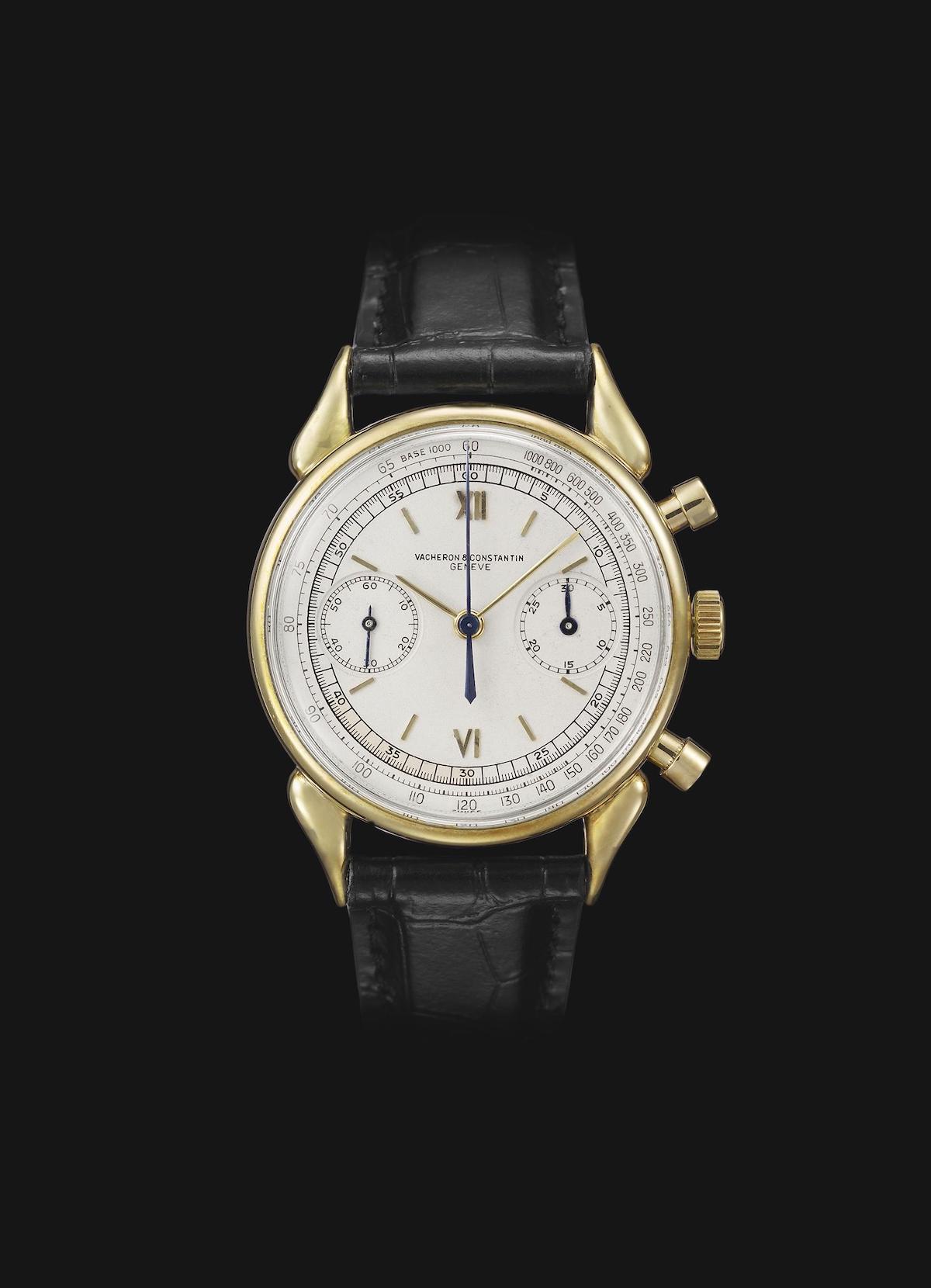 Vacheron Constantin Cornes de Vache 1955