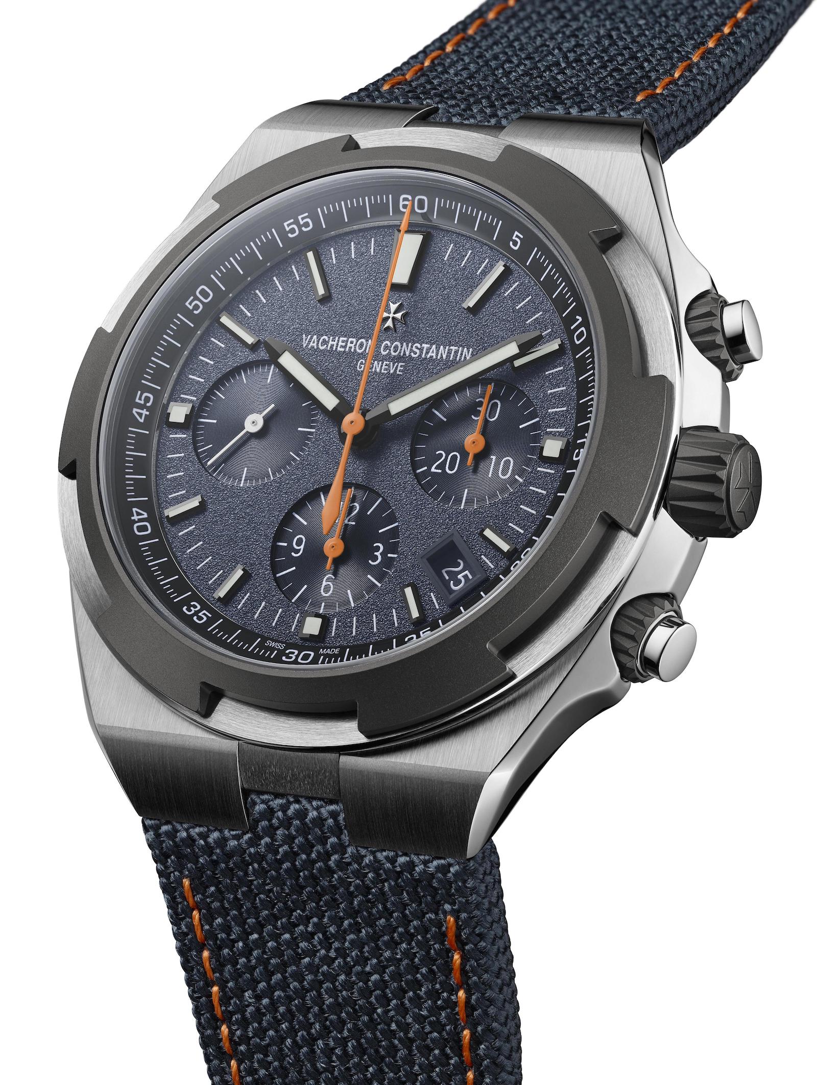 Vacheron Constantin Overseas Everest Limited Edition In Titanium