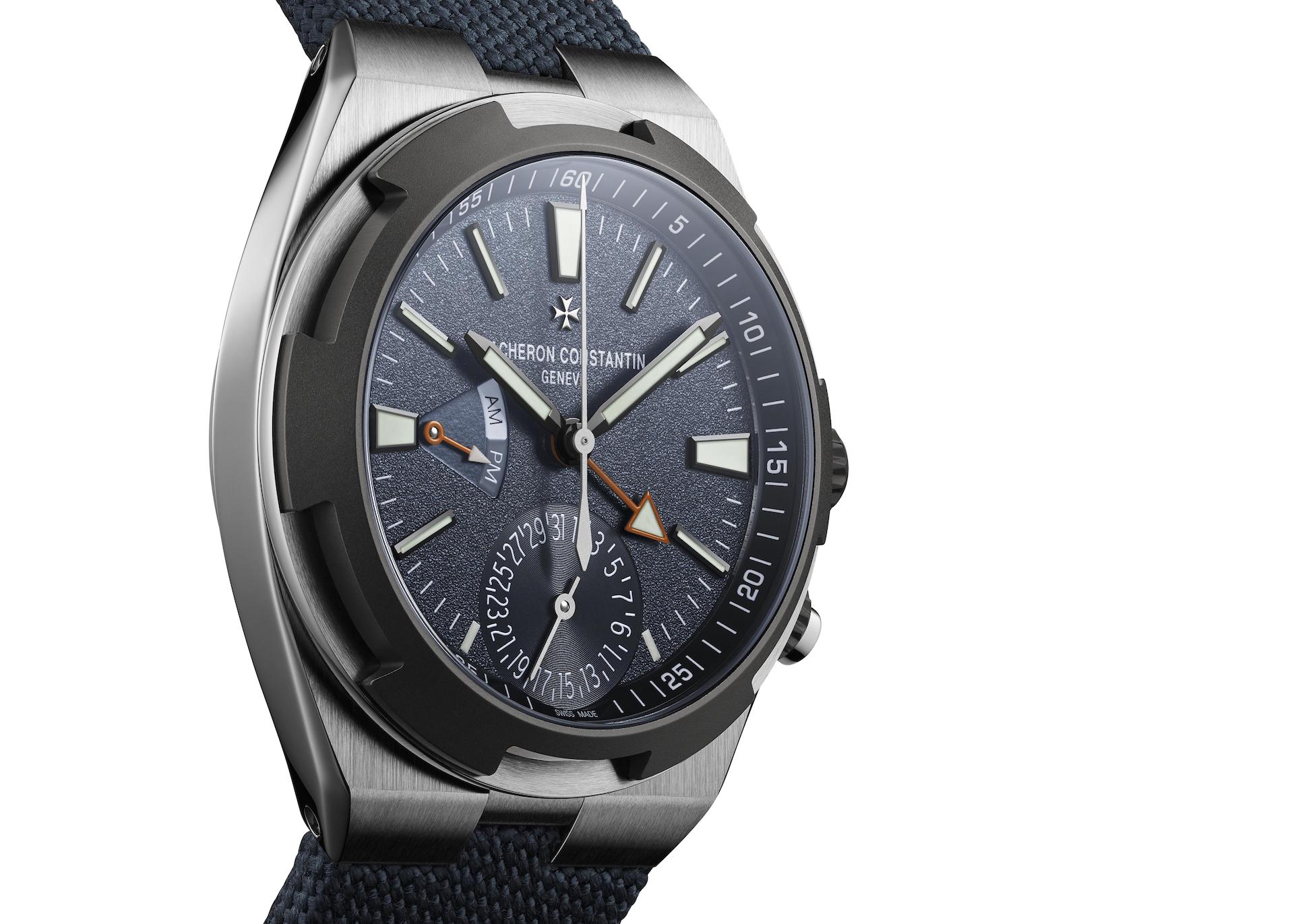 Vacheron Constantin Overseas Everest dual time watch