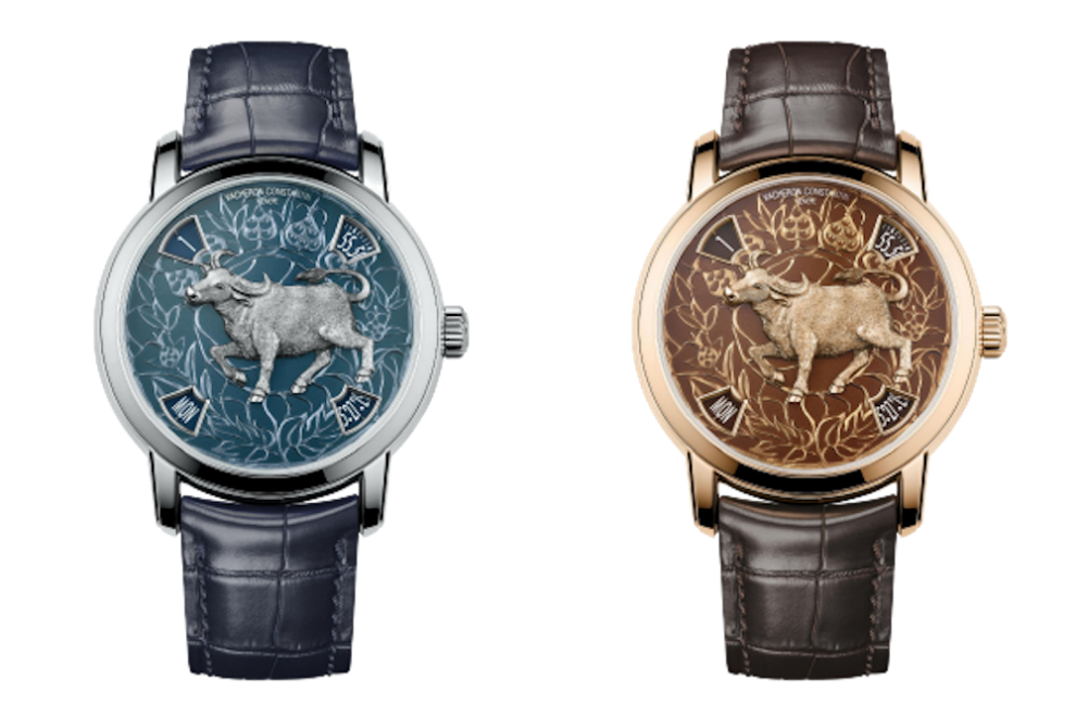 vacheron Vacheron Constantin Year of the Ox watch