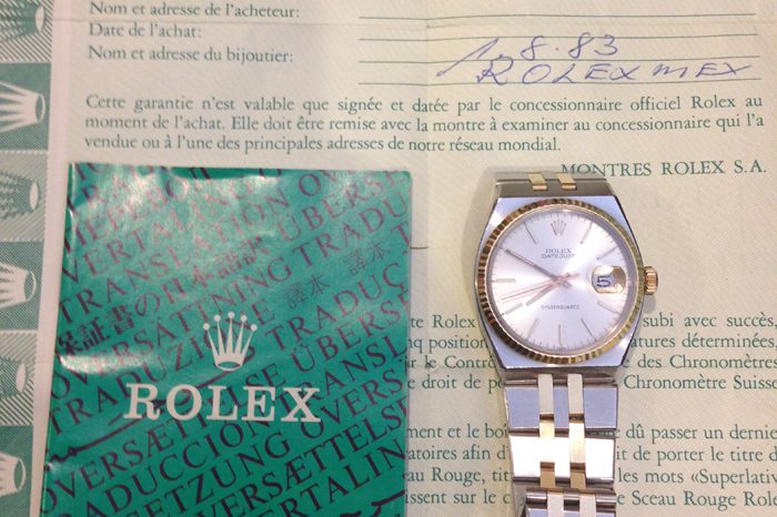 vann rolex