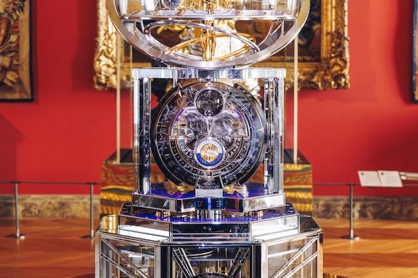 Vacheron Constantin Quest for Time clock