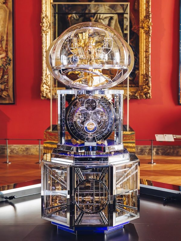 Vacheron Constantin Quest for Time clock