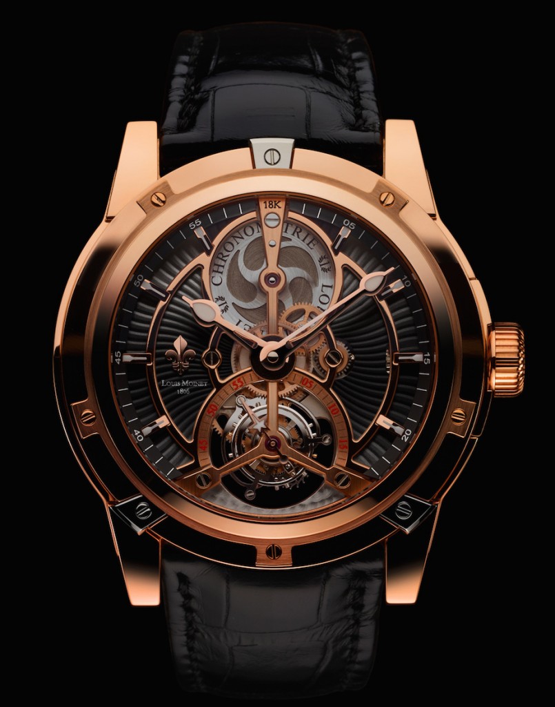 Louis Moinet Vertalor Tourbillon -- an award winning watch