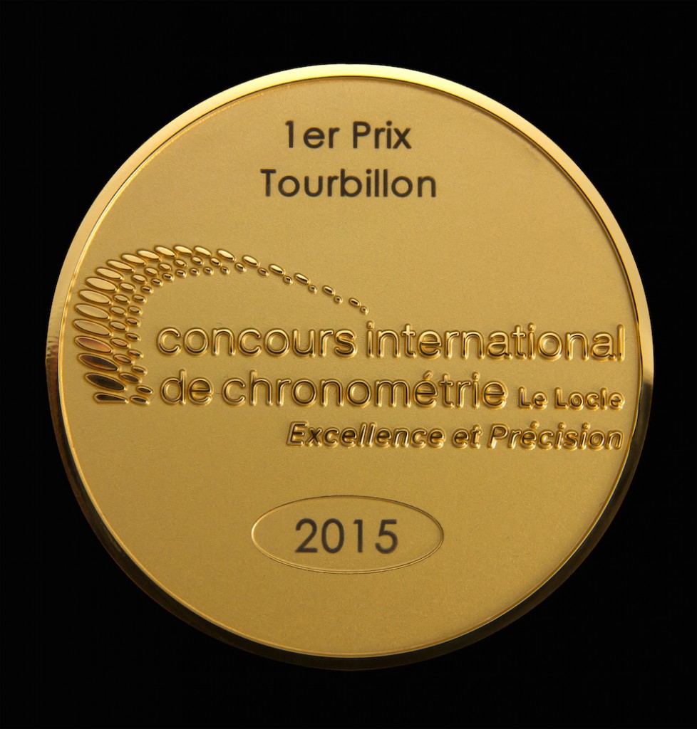 Velator has just won the International Chronometry Competition