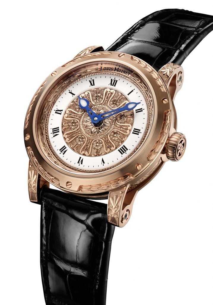 Louis Moinet unveils special edition watches in honor of its Moscow boutique opening. 