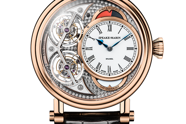 Peter Speake Marin Vertical Double Tourbillon