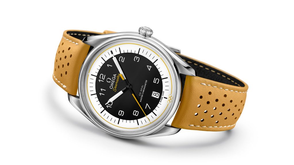  Omega Seamaster Olympic Games Limited Edition Collection