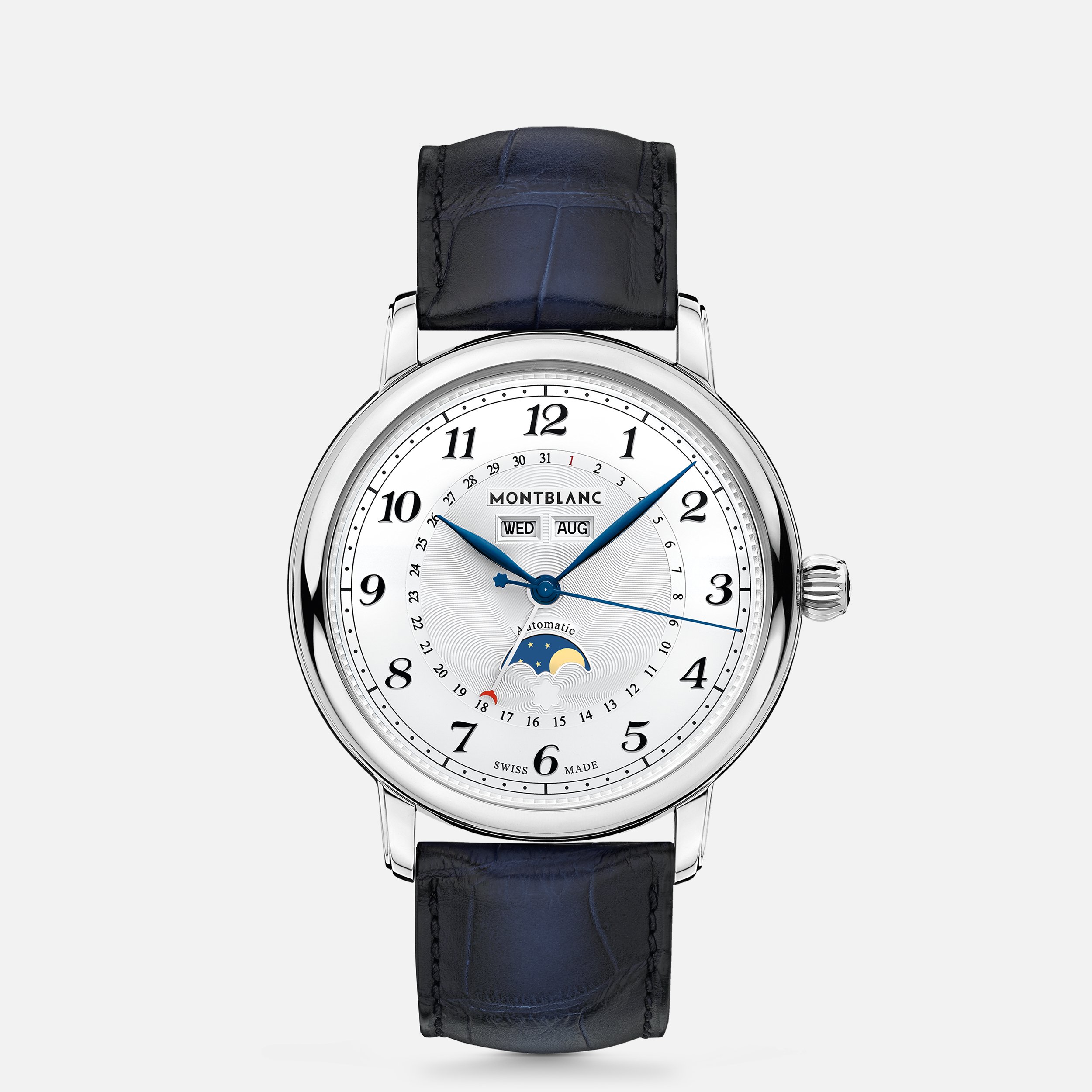 Montblanc Star Legacy Full Calendar watches. 