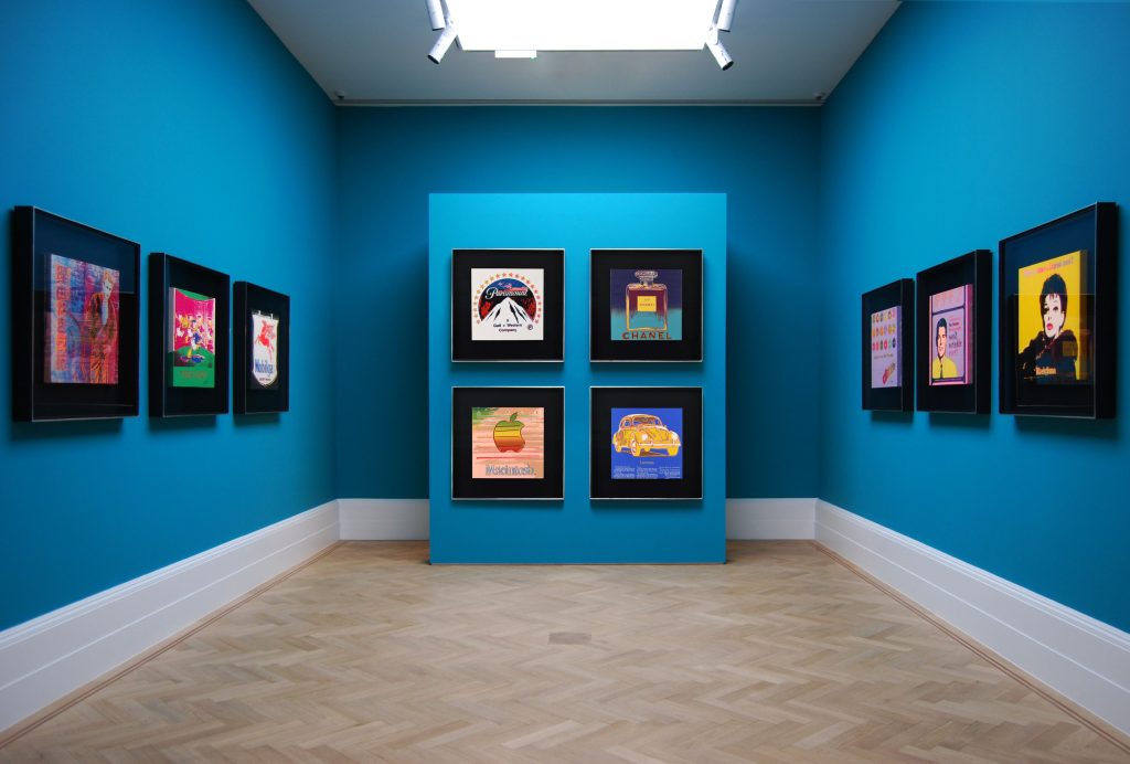 Rado Anatom Canvas Painted By Andy Warhol On Exhibit In London ...