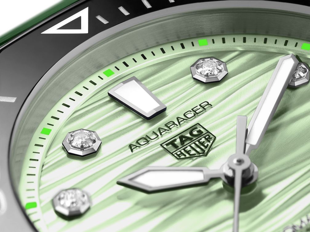 TAG Heuer Aquaracer Professional 300 Naomi Osaka Limited Edition watch 