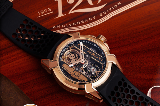Jacob & Co. X La Aurora watch and cigar set. Jacob & Co. X La Aurora watch and cigar set.