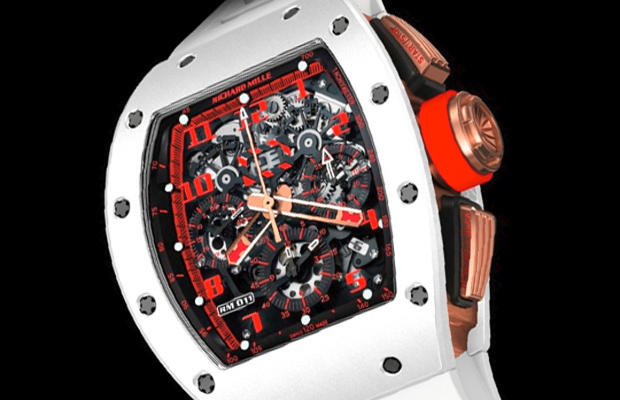 Richard mille 2025 red and white