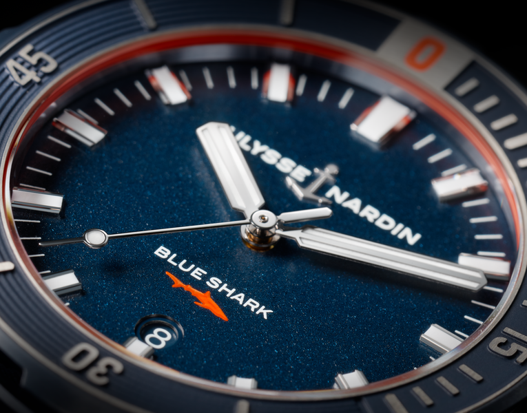 Ulysse Nardin Diver Blue Shark watch