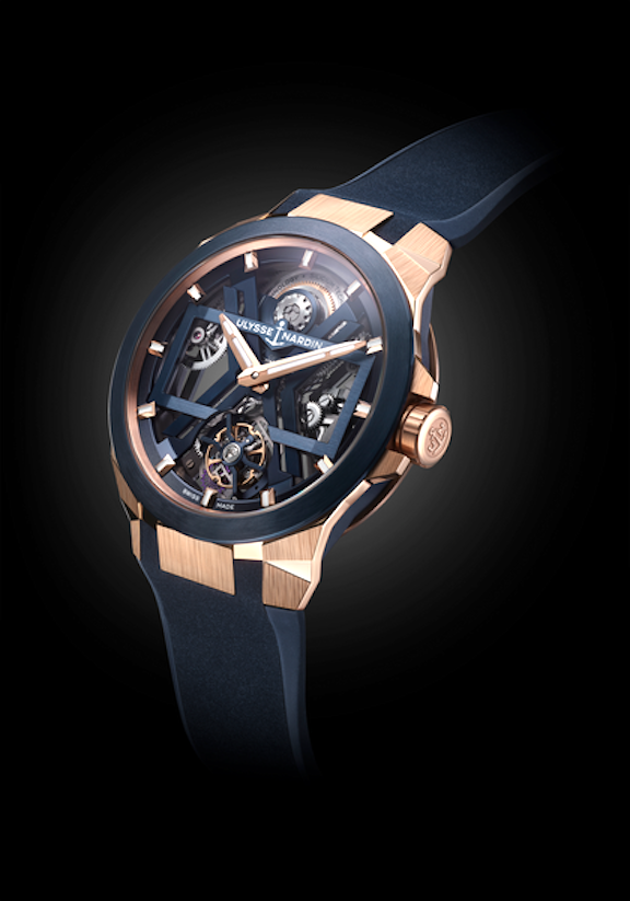 Ulysse Nardin Blast Tourbillon Blue & Gold 