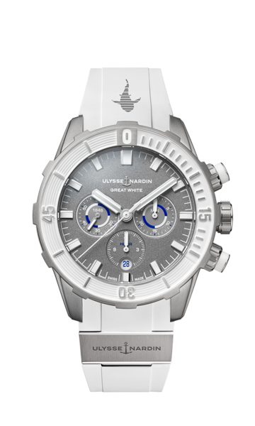 Ulysse Nardin Diver Chronograph Great White Limited Edition 